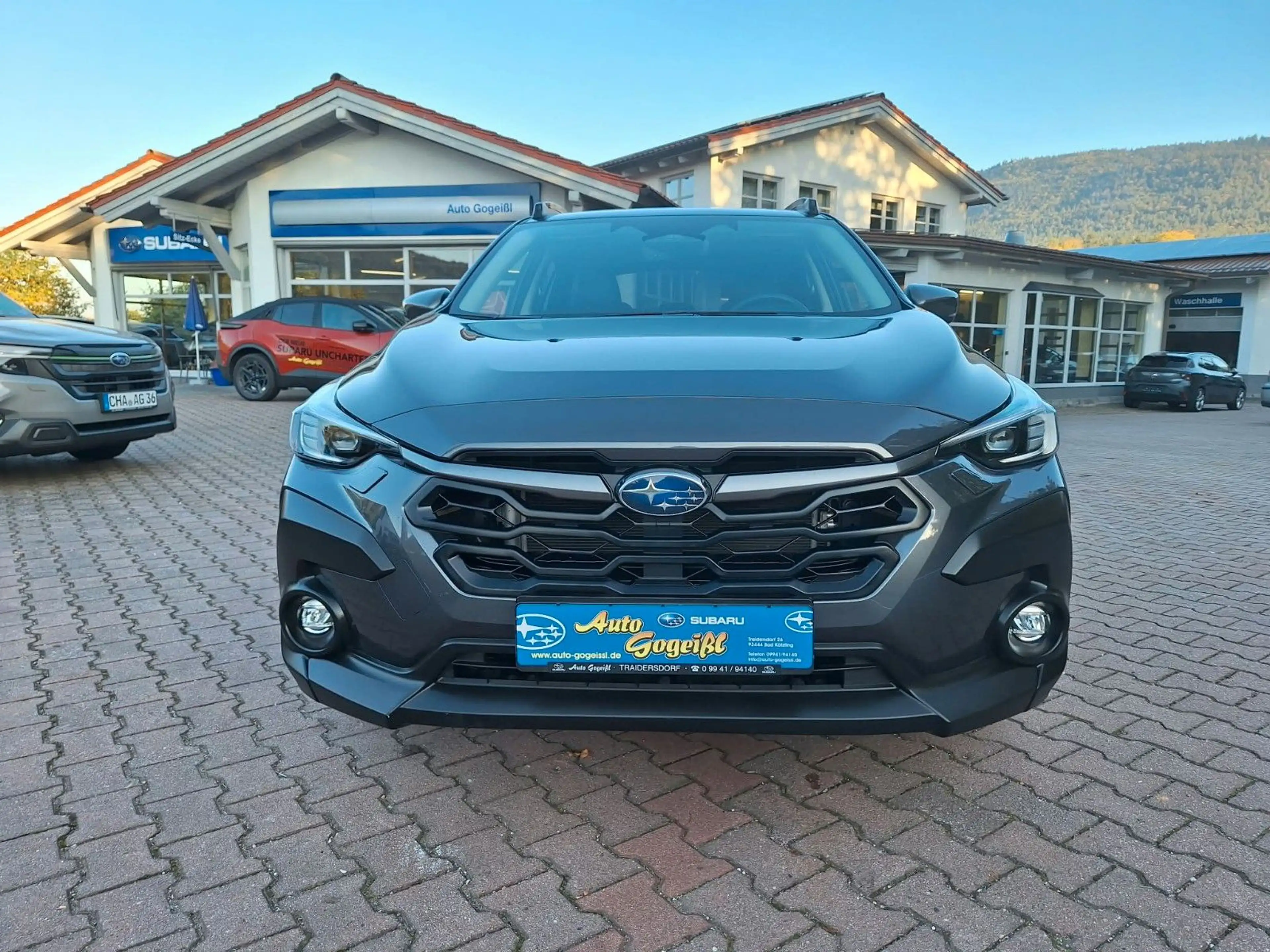 Subaru Crosstrek 2.0ie Platinum Lineartronic 4WD, MWSt — photo 8