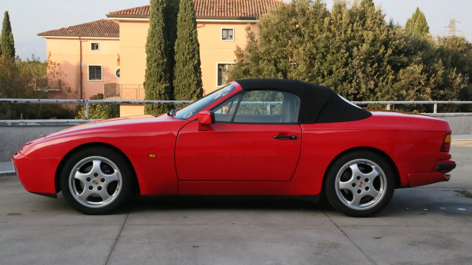 Porsche 944 Turbo S Cabrio Asi Targa Oro Roşu - 2