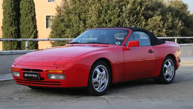 Porsche 944 Turbo S Cabrio Asi targa Oro