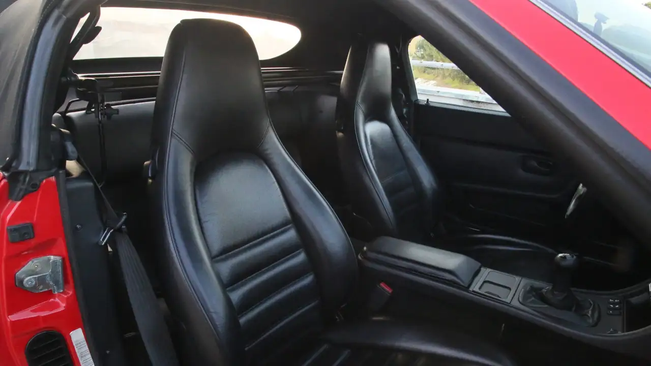 Porsche 944 Turbo S Cabrio Asi targa Oro, foto 12