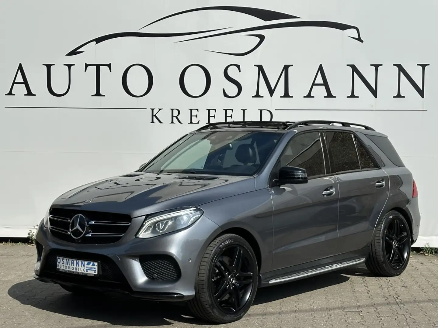 Mercedes-Benz GLE 500 4Matic 9G-TRONIC Exclusive   ILS   PANO Gris - 1