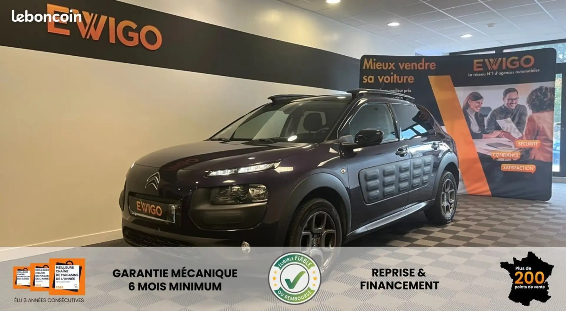 Citroen C4 Cactus 1.6 bluehdi 100 shine - 1