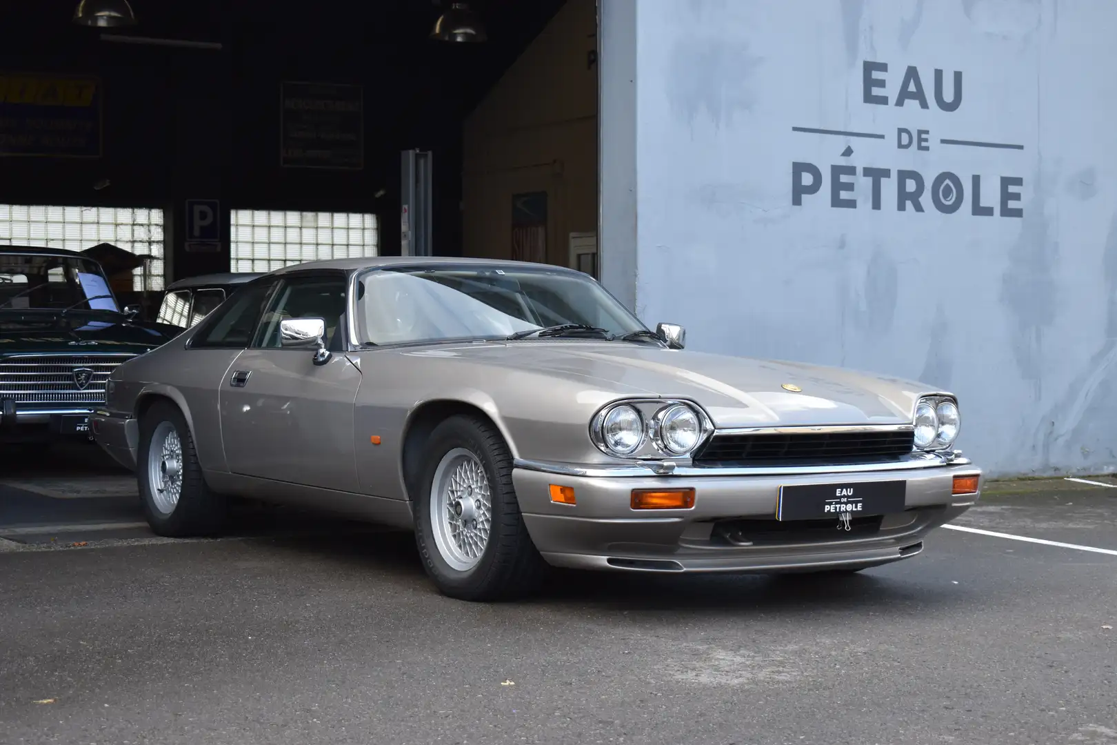 Jaguar XJS V12 6.0 Silber - 2