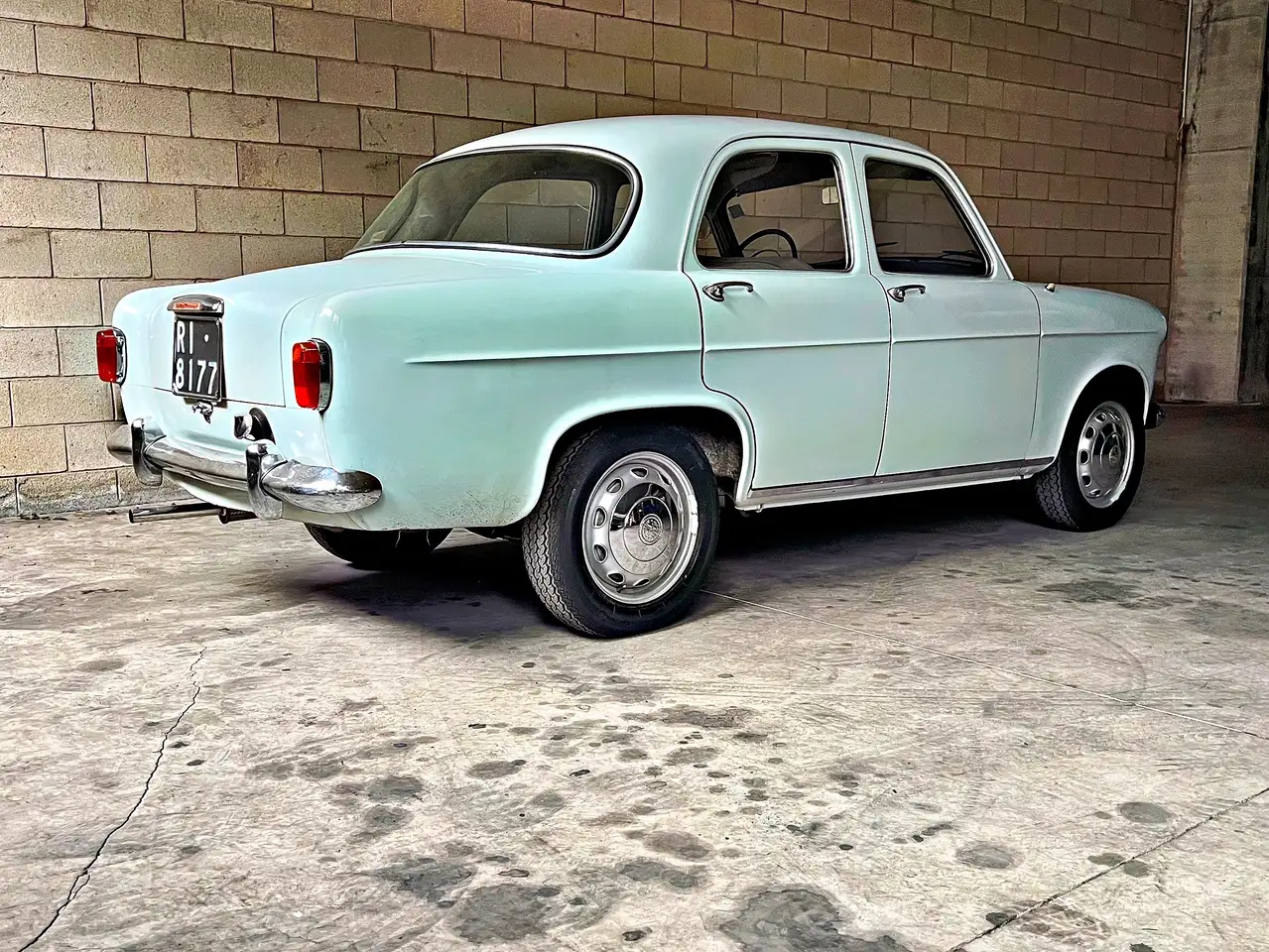 Alfa Romeo Giulietta Berlina, foto 4