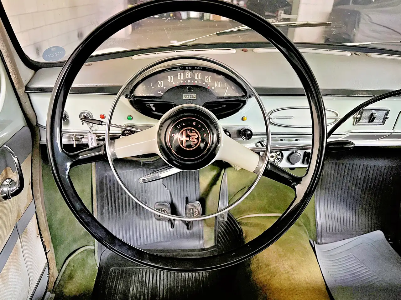 Alfa Romeo Giulietta Berlina, foto 9