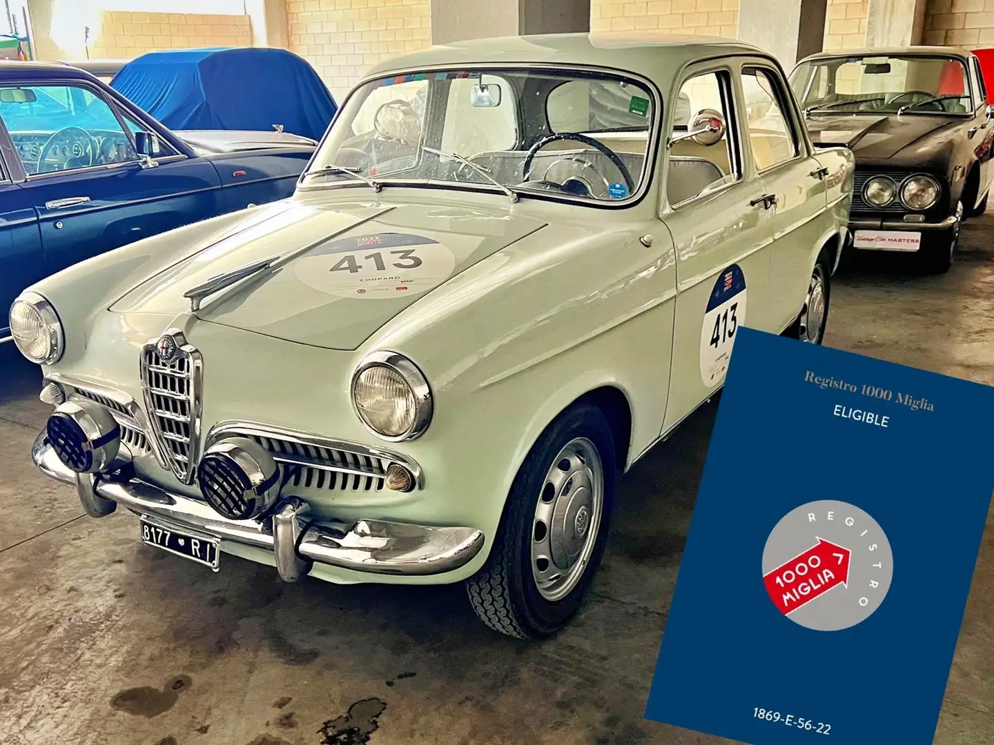 Alfa Romeo Giulietta Berlina Mavi - 1