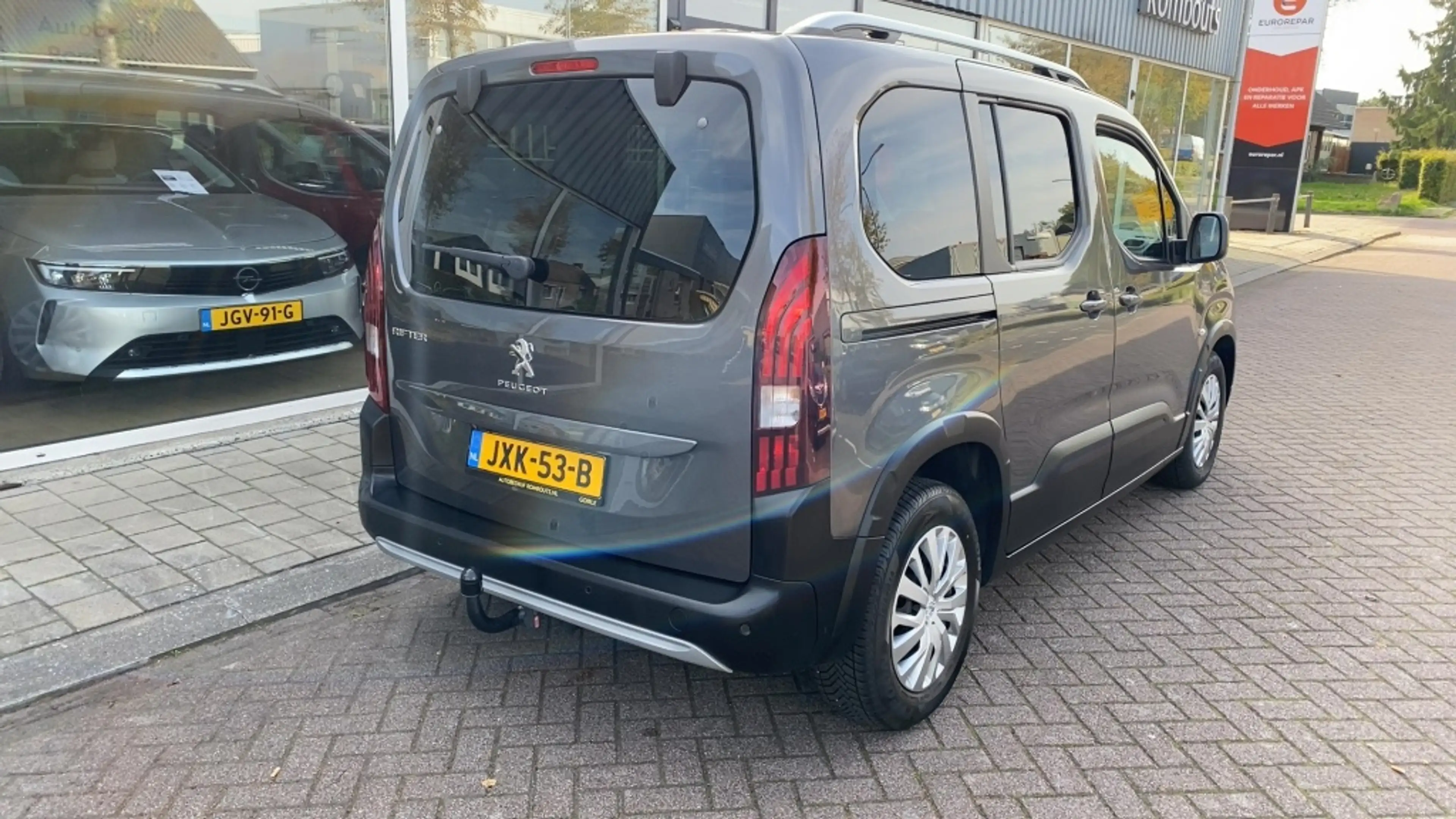 Peugeot Rifter 1.2 Puretech GT-Line — photo 30