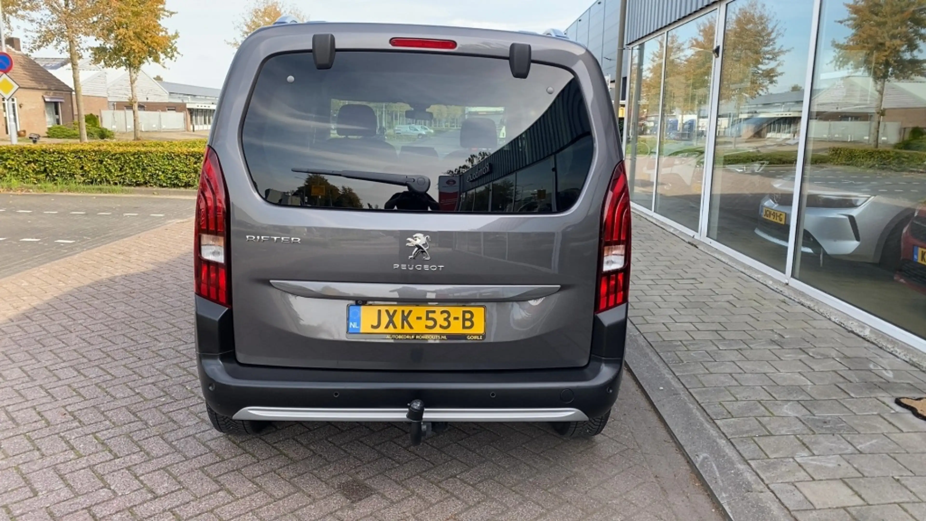 Peugeot Rifter 1.2 Puretech GT-Line — photo 5