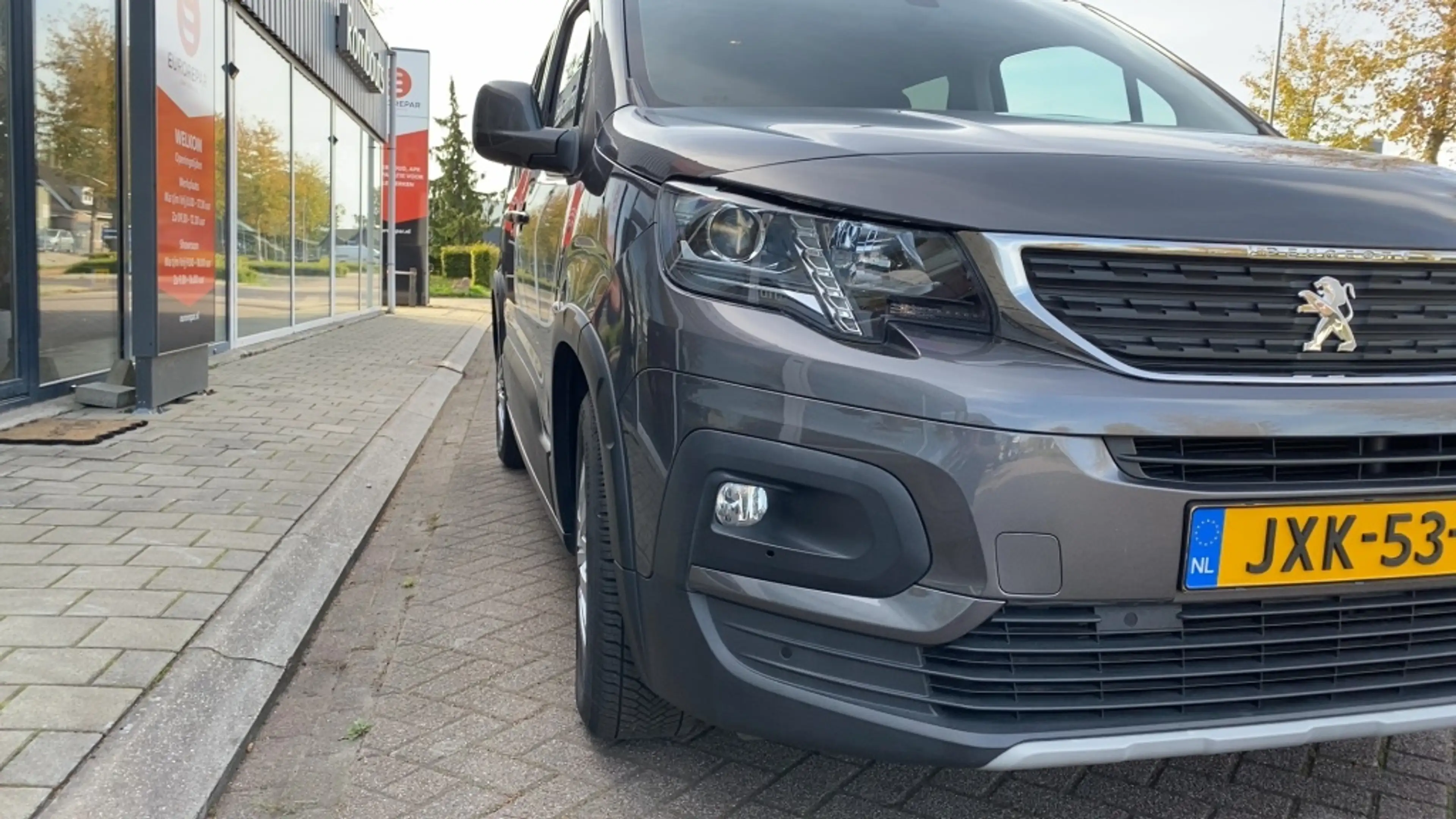 Peugeot Rifter 1.2 Puretech GT-Line — photo 29