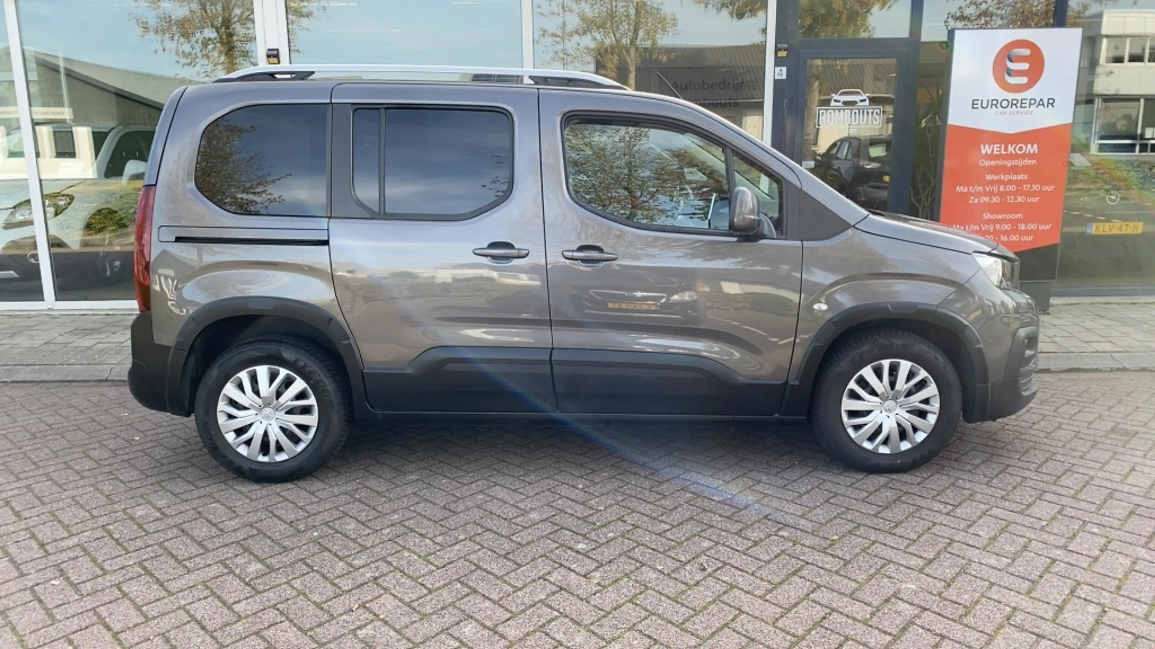 Peugeot Rifter 1.2 Puretech GT-Line — photo 31