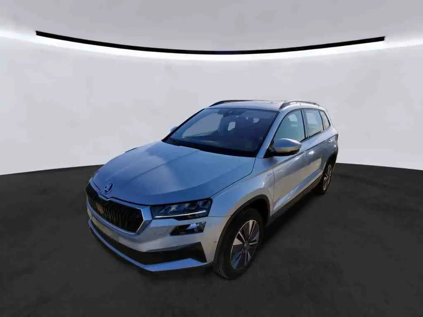 Skoda Karoq 1.5 TSI DSG TOUR *AHK *PANO *360° *LED *ACC *VIRT Silber - 2