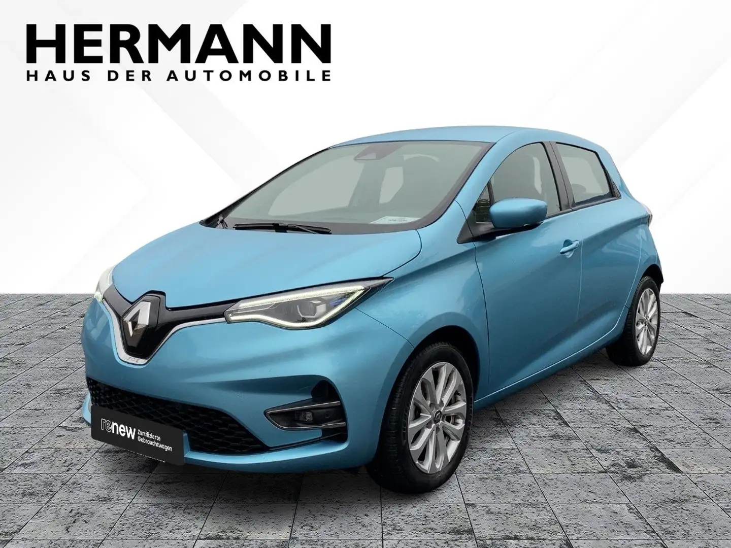 Renault ZOE R110/Z.E. 50 (Kauf-Batterie) Experience CAM Blau - 1