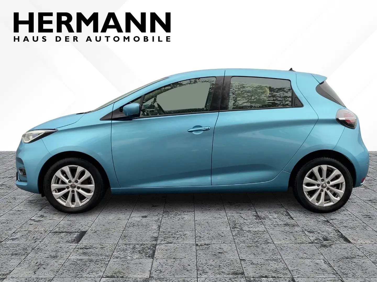 Renault ZOE R110/Z.E. 50 (Kauf-Batterie) Experience CAM Blau - 2