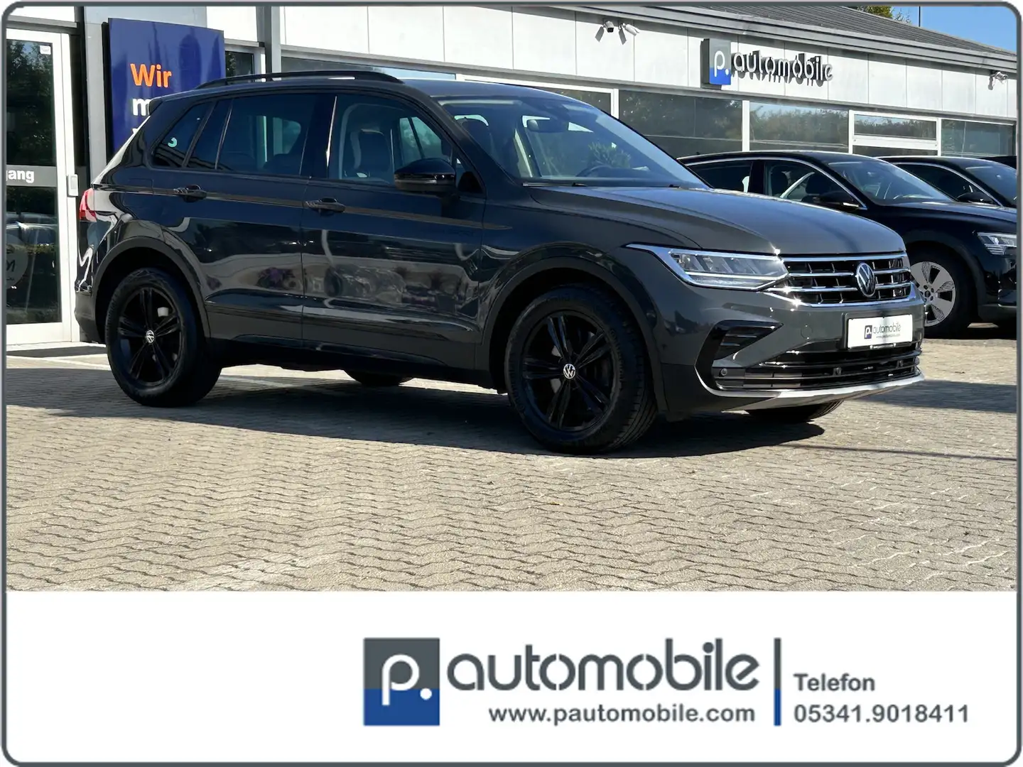 Volkswagen Tiguan 2.0 TDI DSG Urban Sport 4Motion*AHK*ACC* Grau - 1
