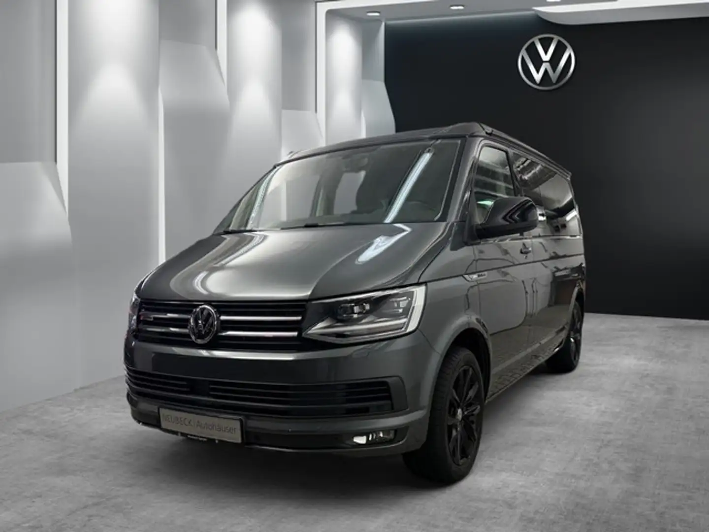 Volkswagen T6 California 2.0TDI Ocean T6.1 4Motion LED DCC Gris - 1