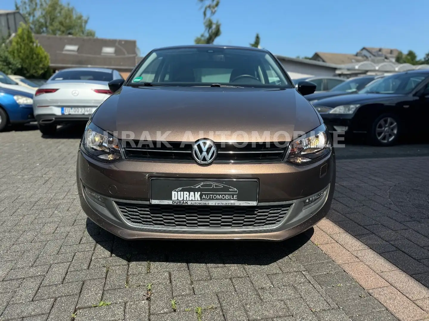 Volkswagen Polo V Style / SITZH. / SCHECKHEFT / SERVICE NEU Marrone - 2