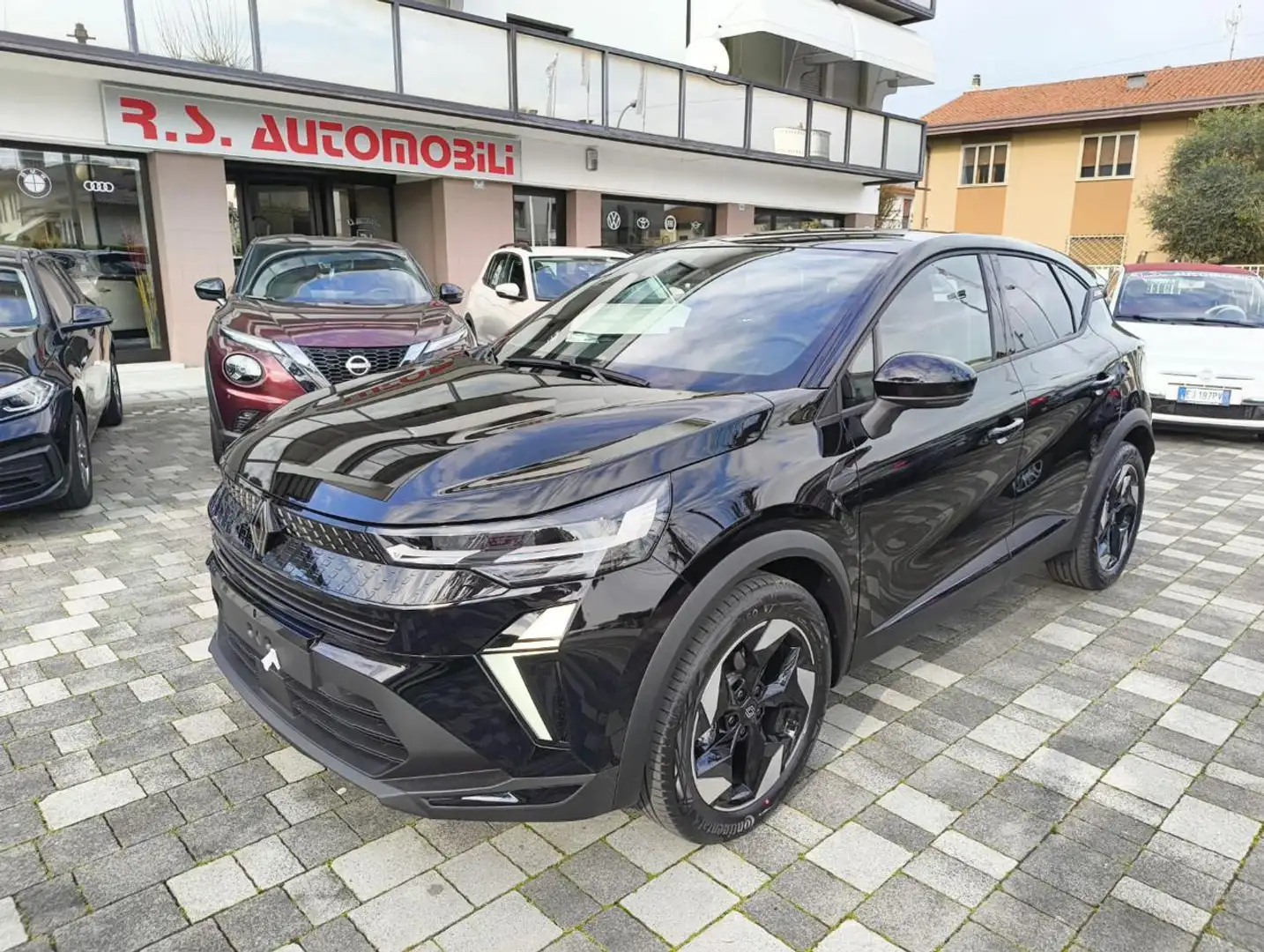 Renault Captur ECO-G 100 CV Techno GPL Negro - 1