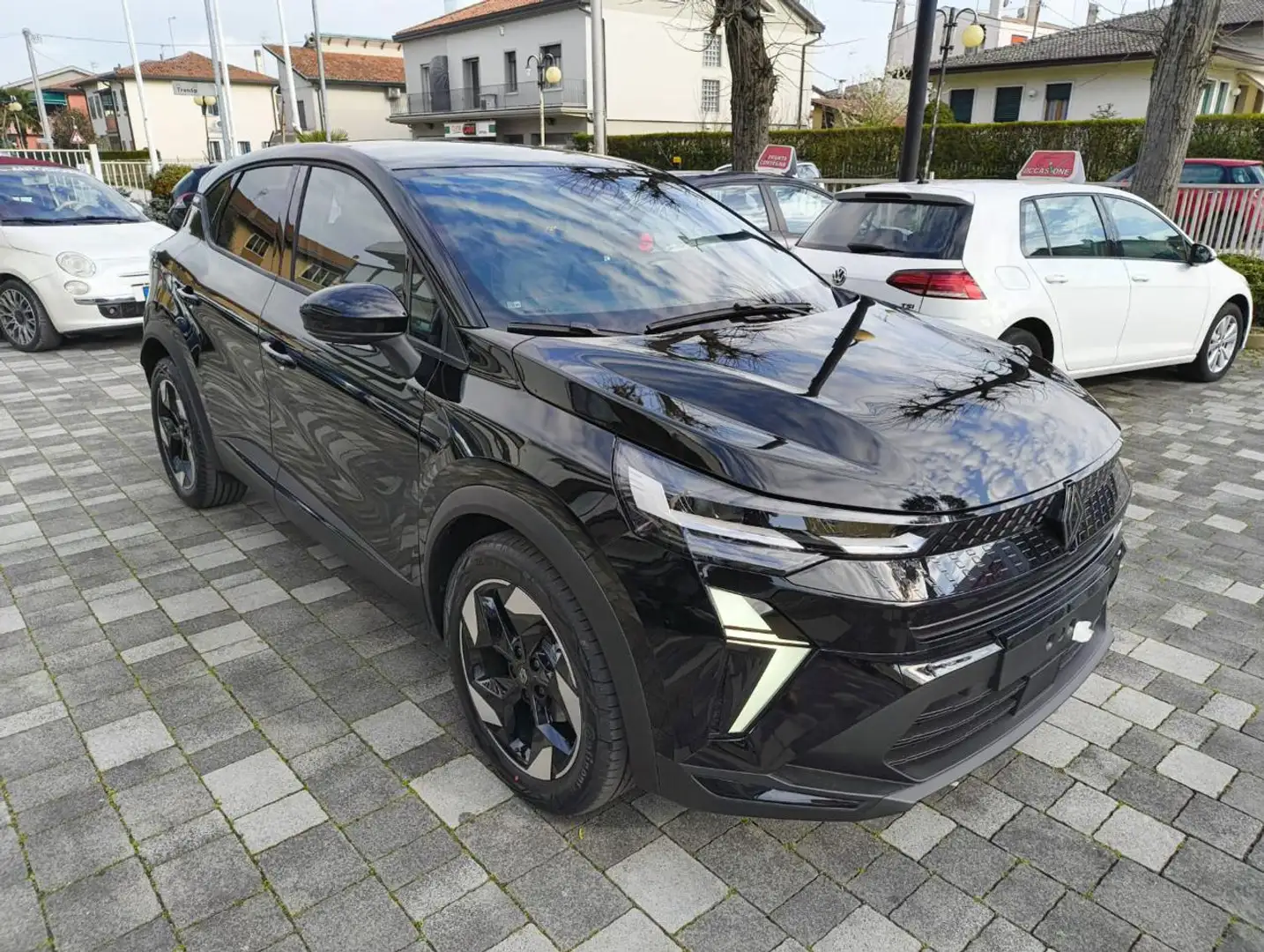 Renault Captur ECO-G 100 CV Techno GPL Negro - 2