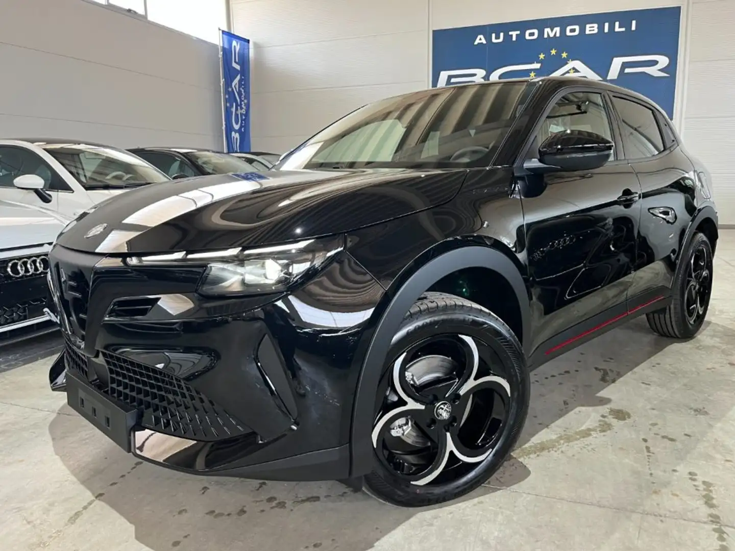 Alfa Romeo Junior 1.2 136CV Hybrid eDCT6 Speciale PRONTA CONSEGNA"25 Nero - 1