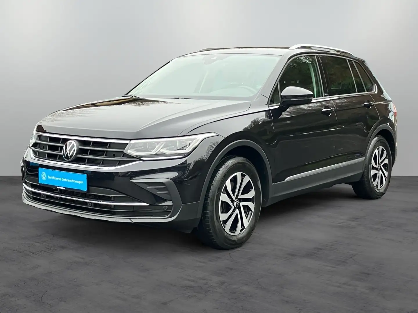 Volkswagen Tiguan Active 2.0TDI DSG/ Navi, Matrix, AHK, RFK Schwarz - 2
