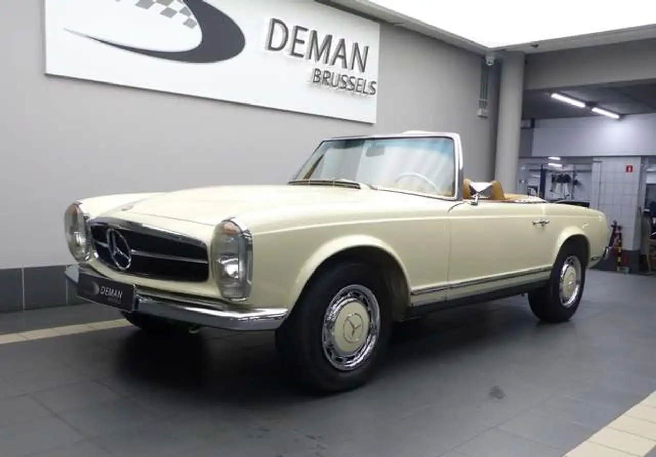 Mercedes-Benz SL 280 R113 * Matching N° * Hard Top * Mint State, foto 1