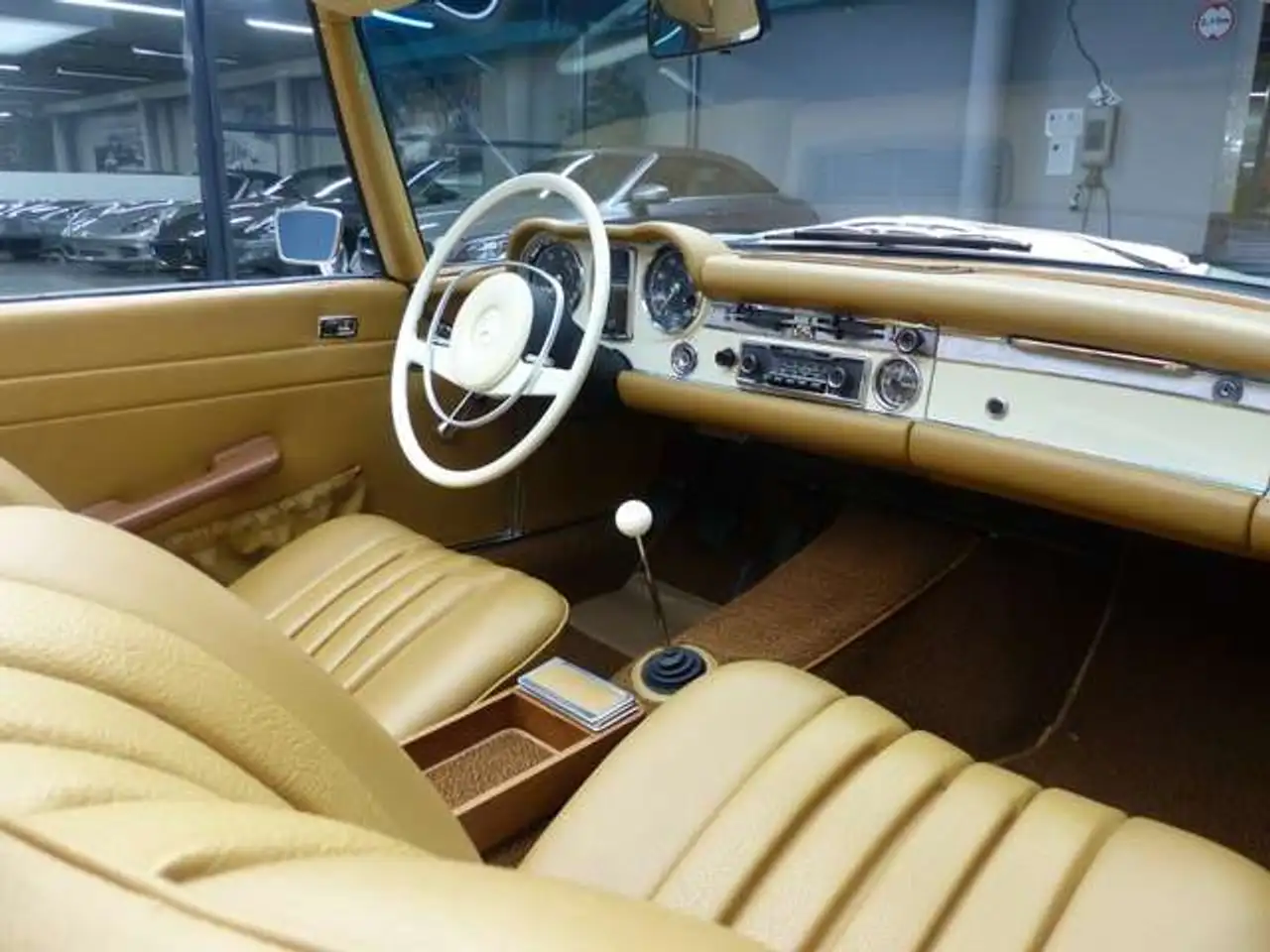 Mercedes-Benz SL 280 R113 * Matching N° * Hard Top * Mint State, foto 9