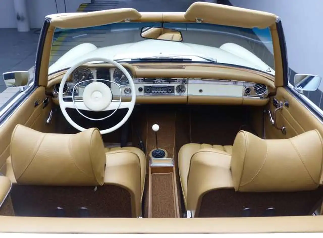 Mercedes-Benz SL 280 R113 * Matching N° * Hard Top * Mint State, foto 8