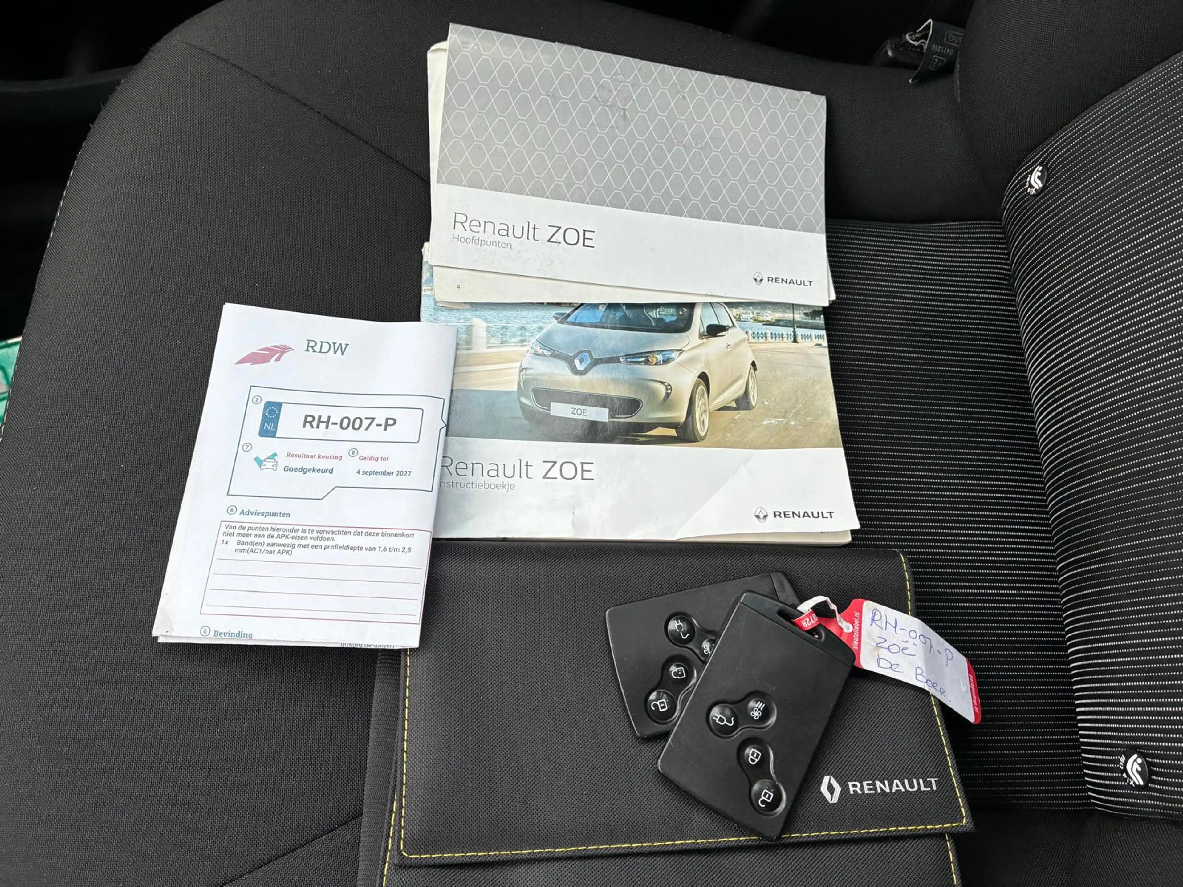 Renault ZOE R90 Intens 41 kWh 1e eigenaar / koop accu / dealer — photo 11