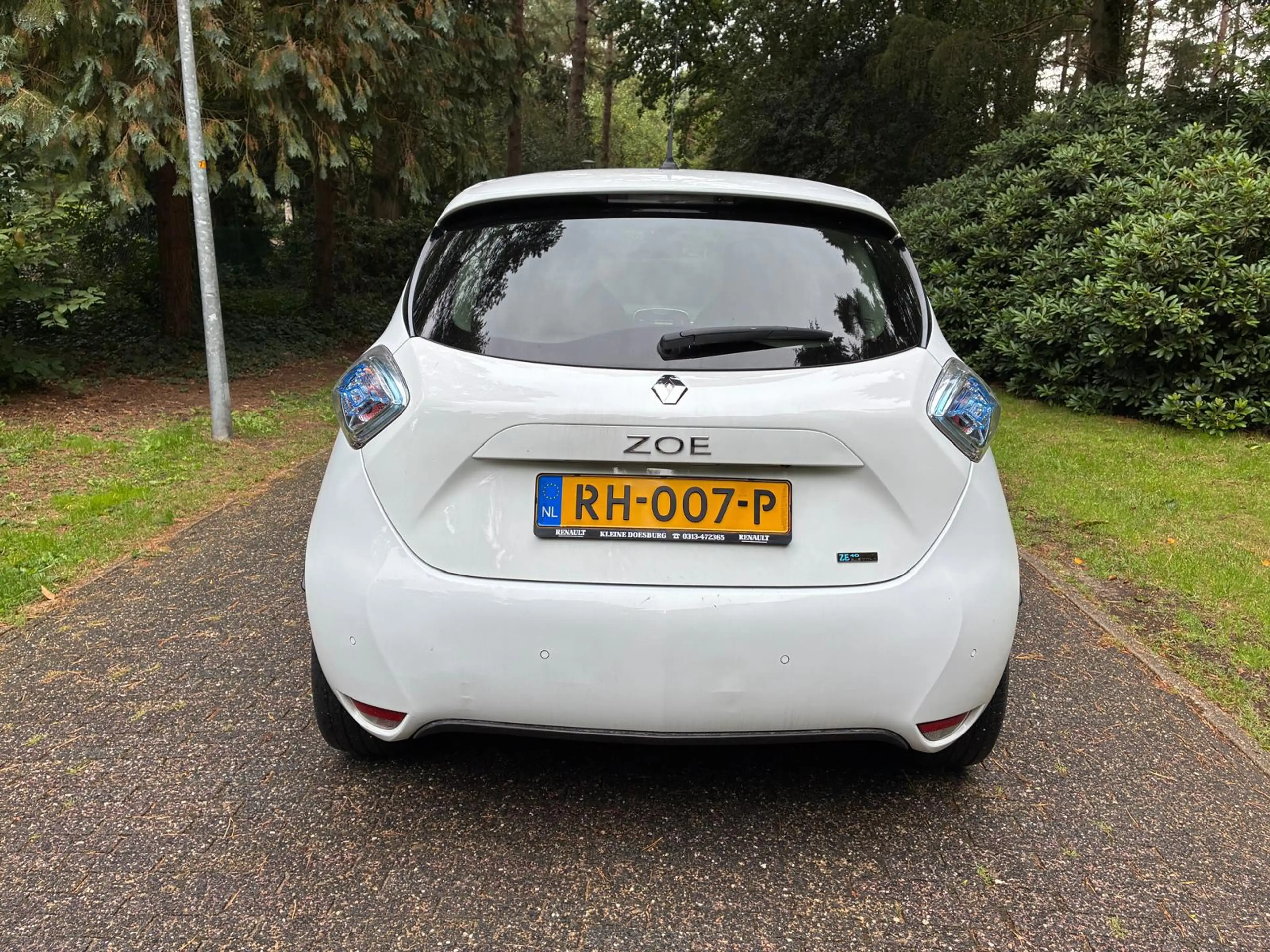Renault ZOE R90 Intens 41 kWh 1e eigenaar / koop accu / dealer — photo 14