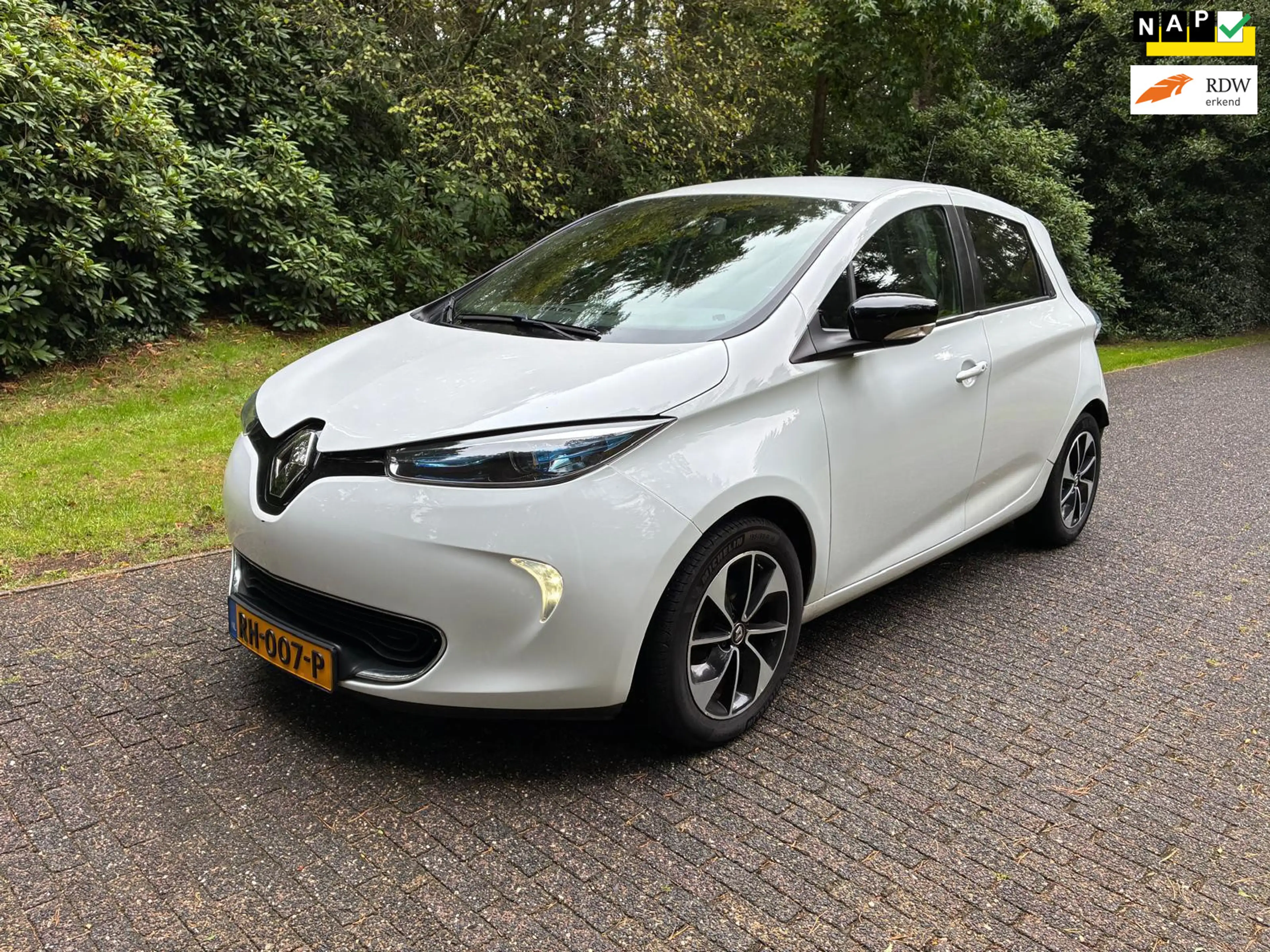 Renault ZOE R90 Intens 41 kWh 1e eigenaar / koop accu / dealer