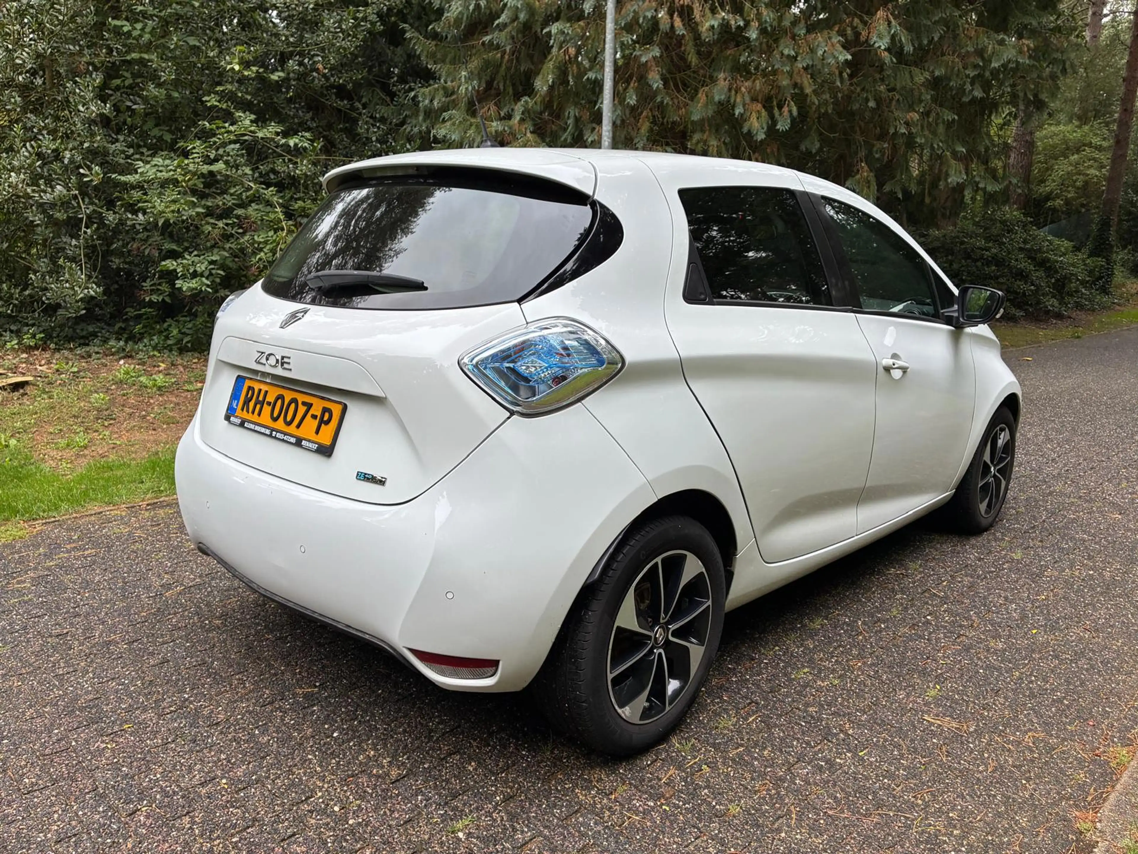 Renault ZOE R90 Intens 41 kWh 1e eigenaar / koop accu / dealer — photo 7