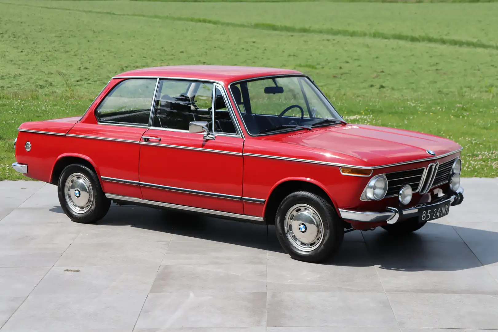 BMW 2002 E10 - Original Dutch, Low Mileage Rosso - 1