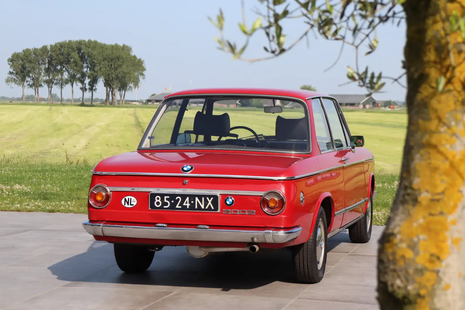 BMW 2002 E10 - Original Dutch, Low Mileage Rosso - 2