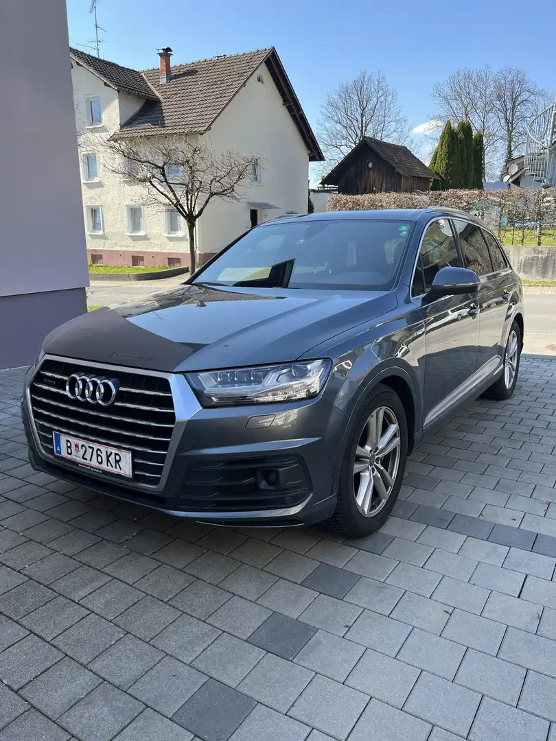Audi Q7 3,0 TDI quattro Tiptronic Grau - 1
