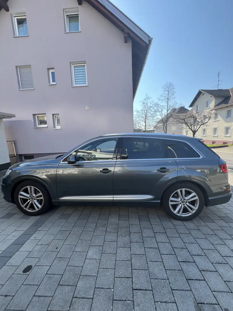 Audi Q7 3,0 TDI quattro Tiptronic Grau - 2