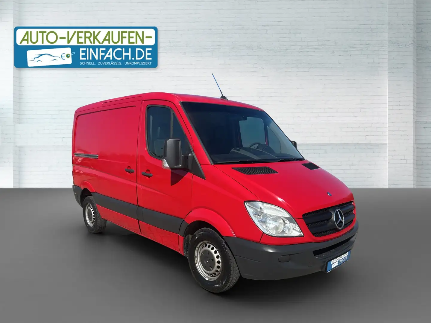 Mercedes-Benz Sprinter Sprinter211 CDI,L1H1,Aut,Klima,TÜV NEU,Service Rojo - 1