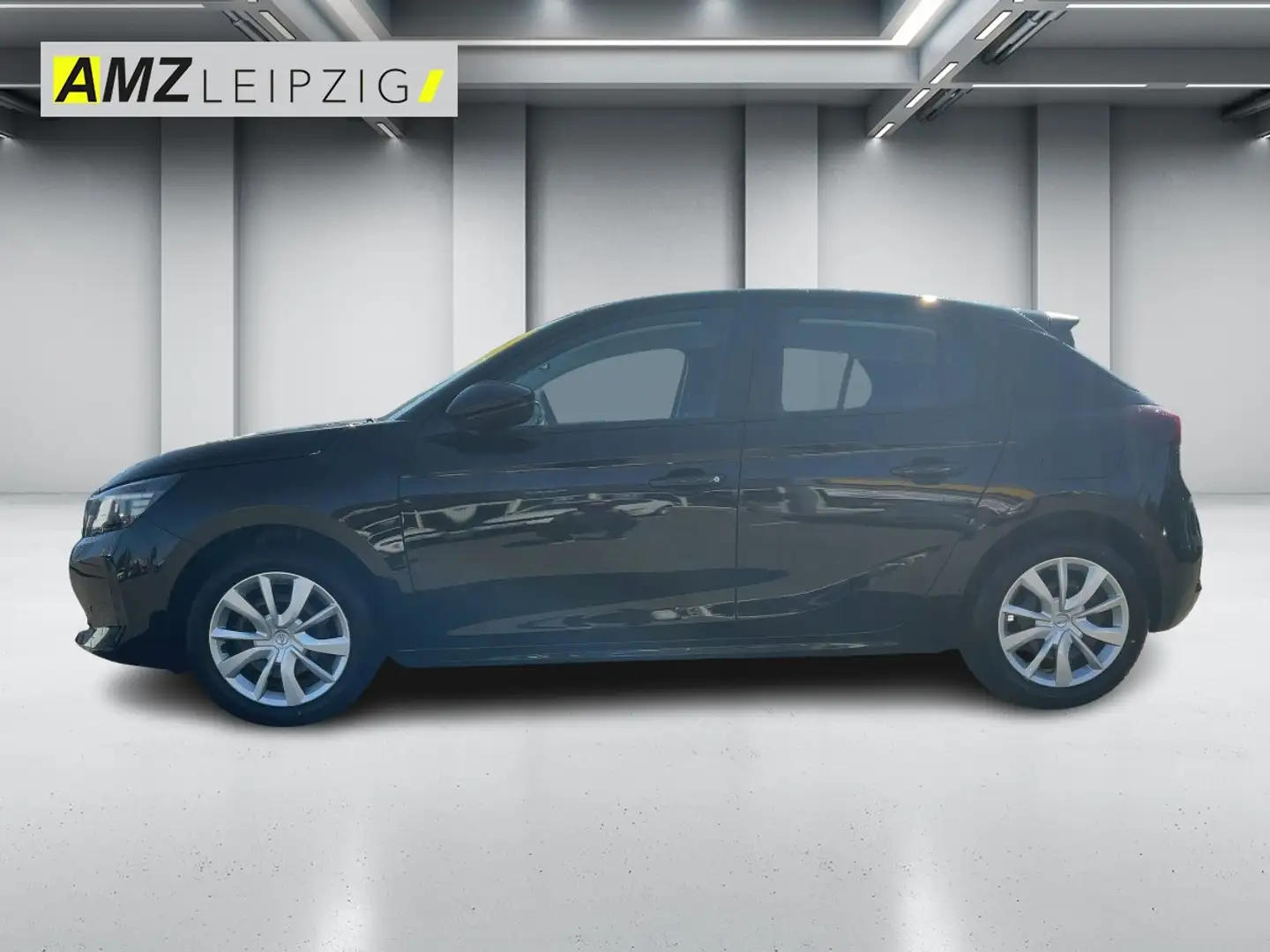 Opel Corsa F 1.2 SpurW KAM PDC SpurH Schwarz - 2