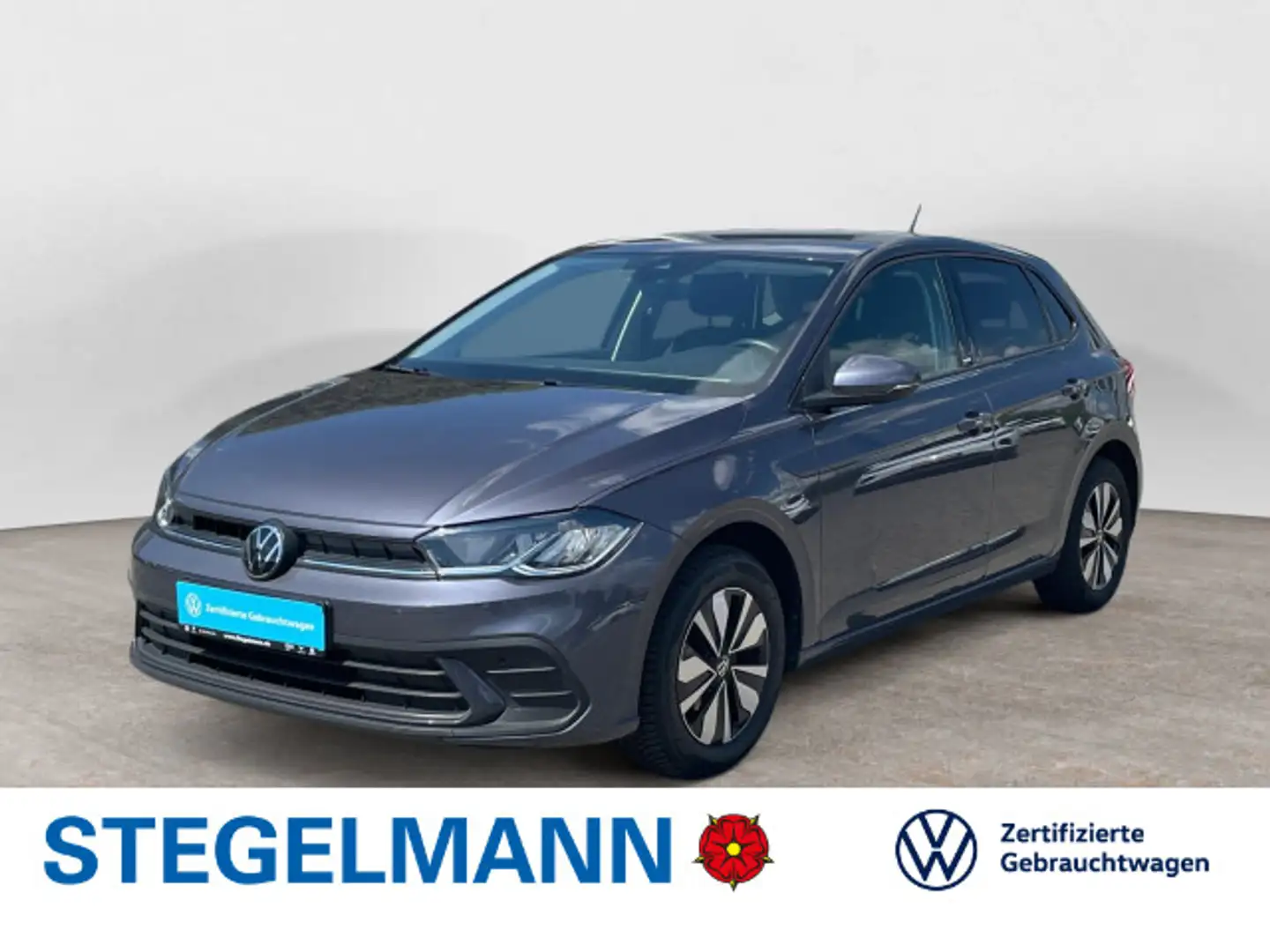 Volkswagen Polo VI 1.0 TSI Move *Navi*LED*Sitzheizung* Grau - 1