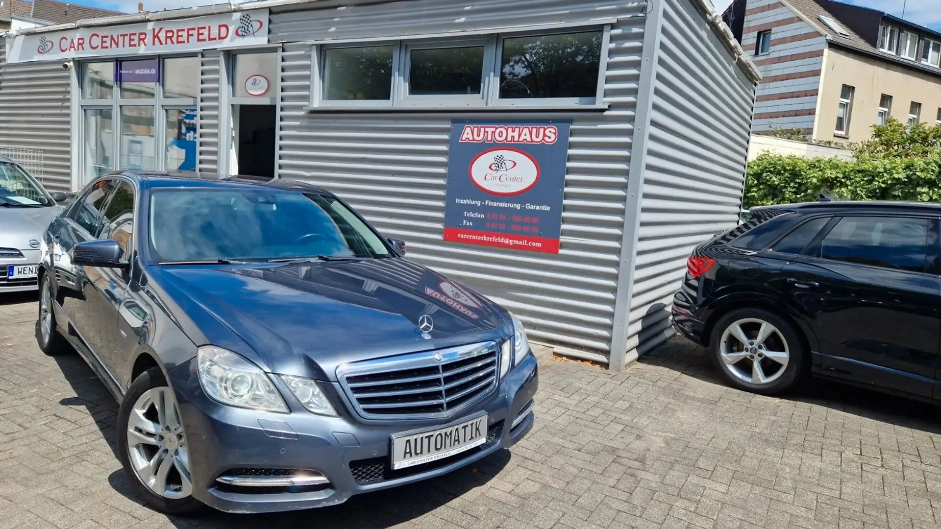 Mercedes-Benz E 250 CDI BlueEfficiency BI-XENON+NAVI+SHZ+PDC Gri - 1