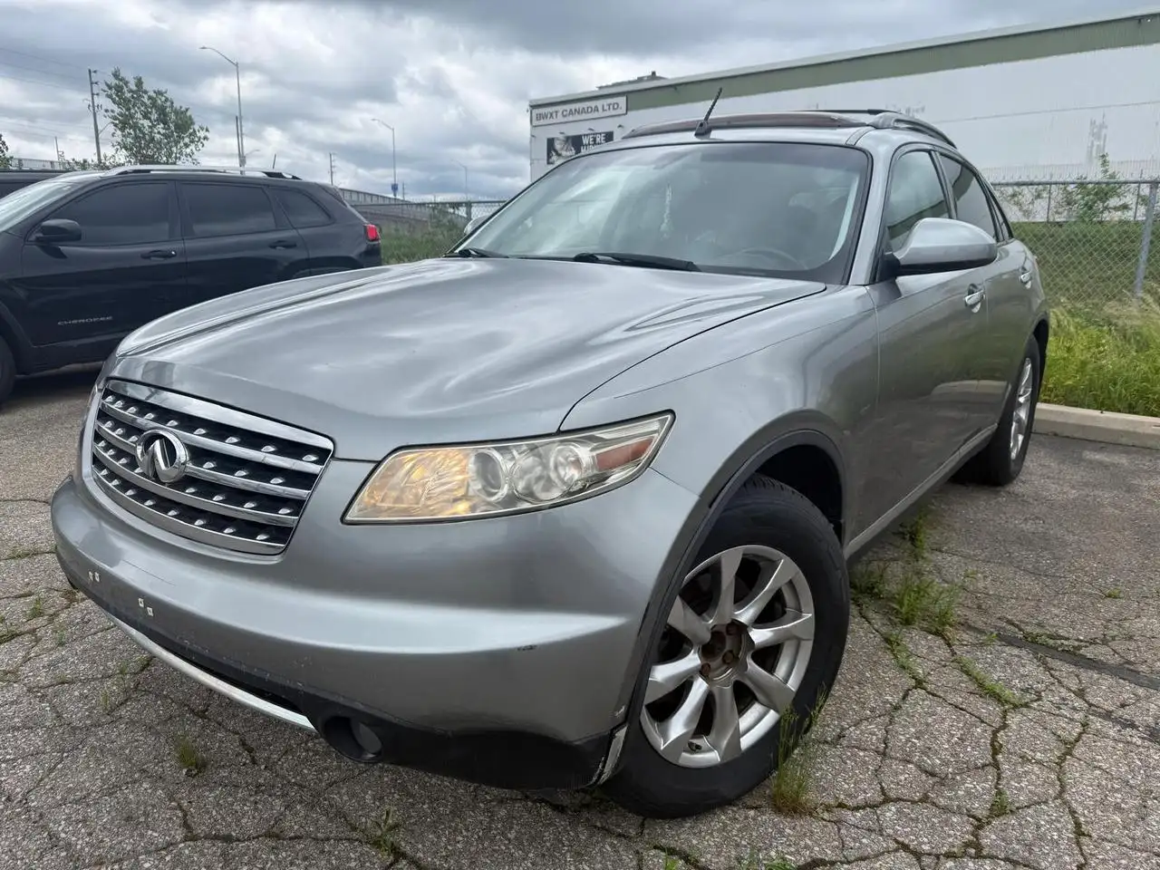 2008 Infiniti FX