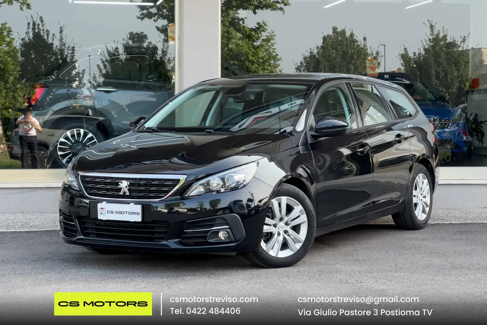 Peugeot 308 308 SW 1.5 bluehdi Business Noir - 1