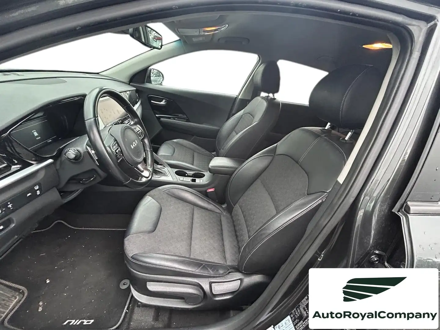 Kia Niro Niro 1.6 GDi DCT HEV Style Gris - 2