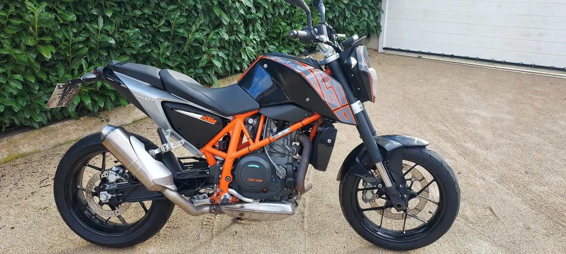 KTM 690 Duke A3 ABS Zwart - 1