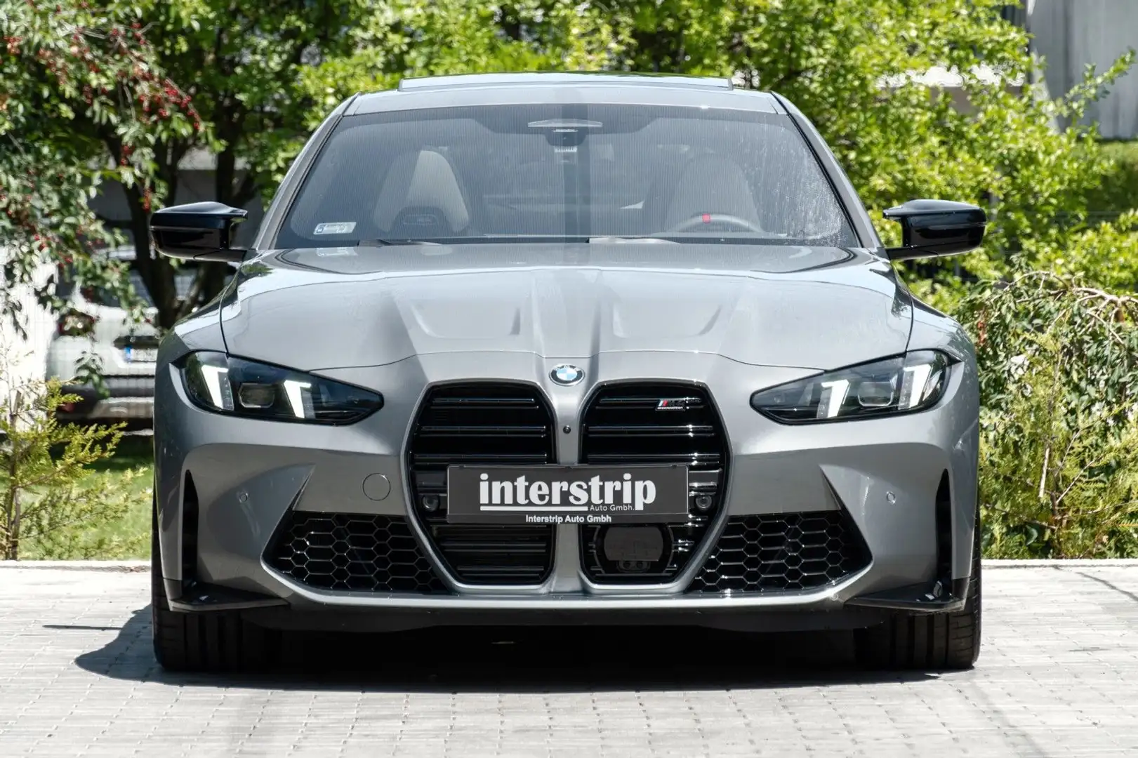 BMW M4 Competition xDrive DR.ASS.PRO.HUD.LED.H/K.360 Grau - 2