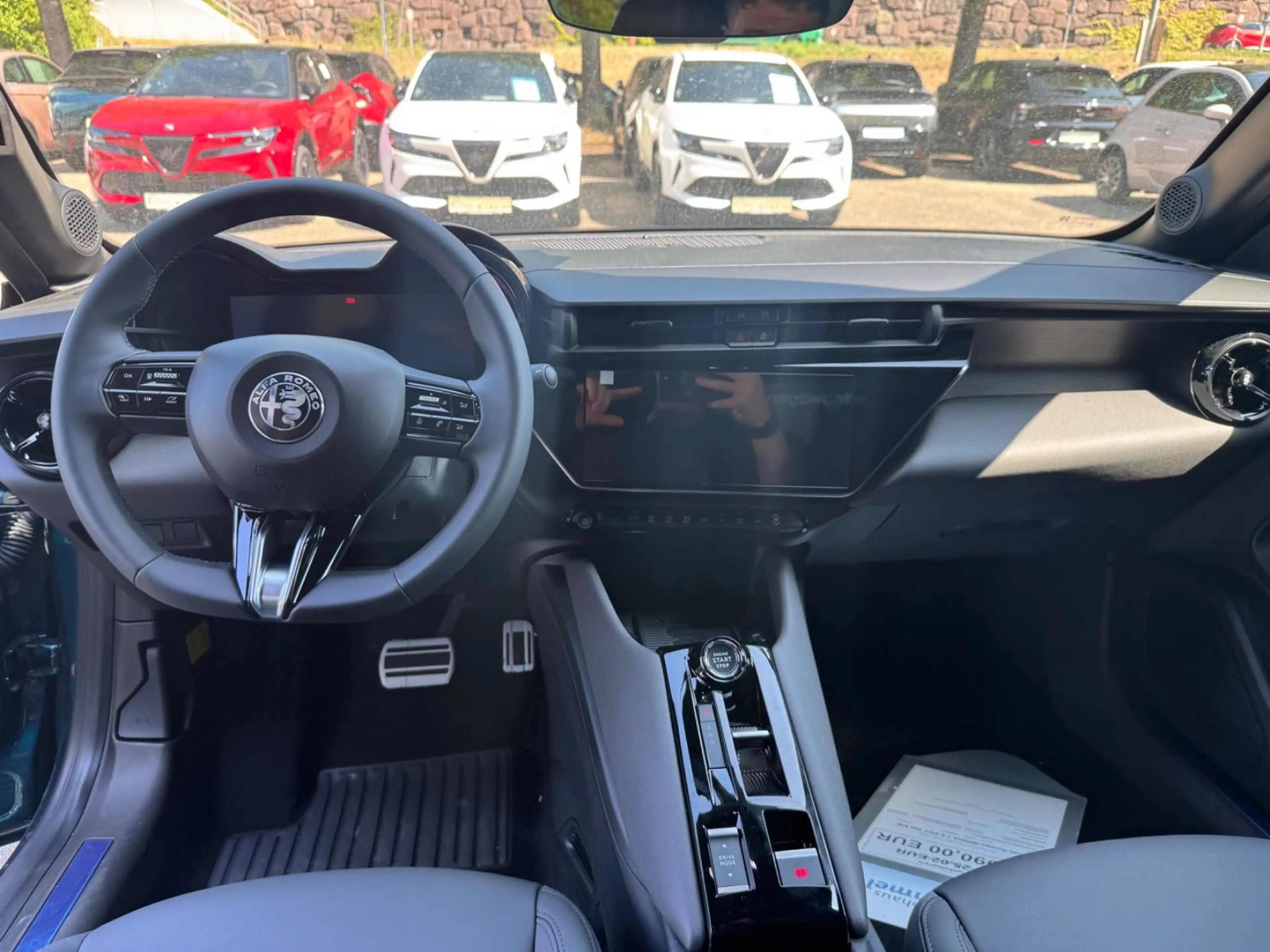 Alfa Romeo Junior Ibrida 1.2 VGT 48V-Hybrid 107 kW Ti — photo 14