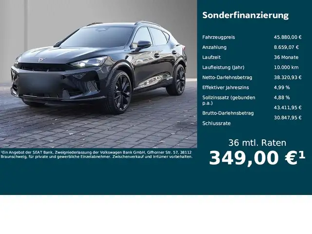CUPRA Formentor