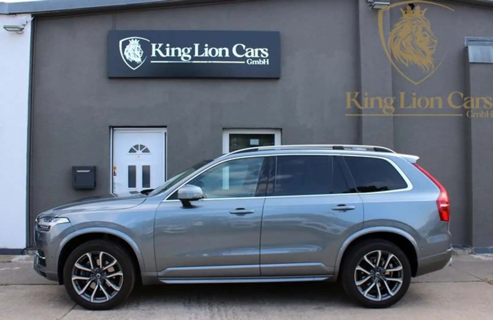 Volvo XC90 XC90 D5 AWD 20-ZOLL+AHK+ACC+LED+DIGITAL+ Gris - 2