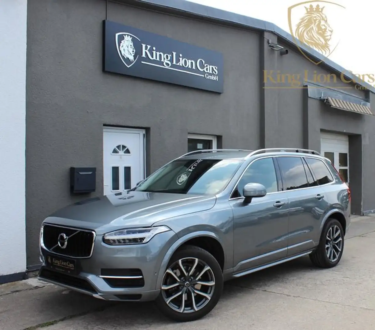 Volvo XC90 XC90 D5 AWD 20-ZOLL+AHK+ACC+LED+DIGITAL+ Gris - 1