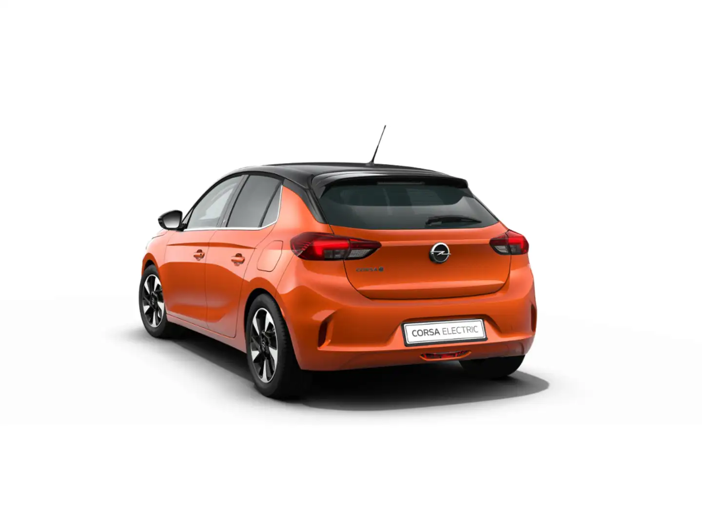 Opel Corsa-e Level 3 | Nu uit voorraad leverbaar van € 38.501,= Oranje - 2