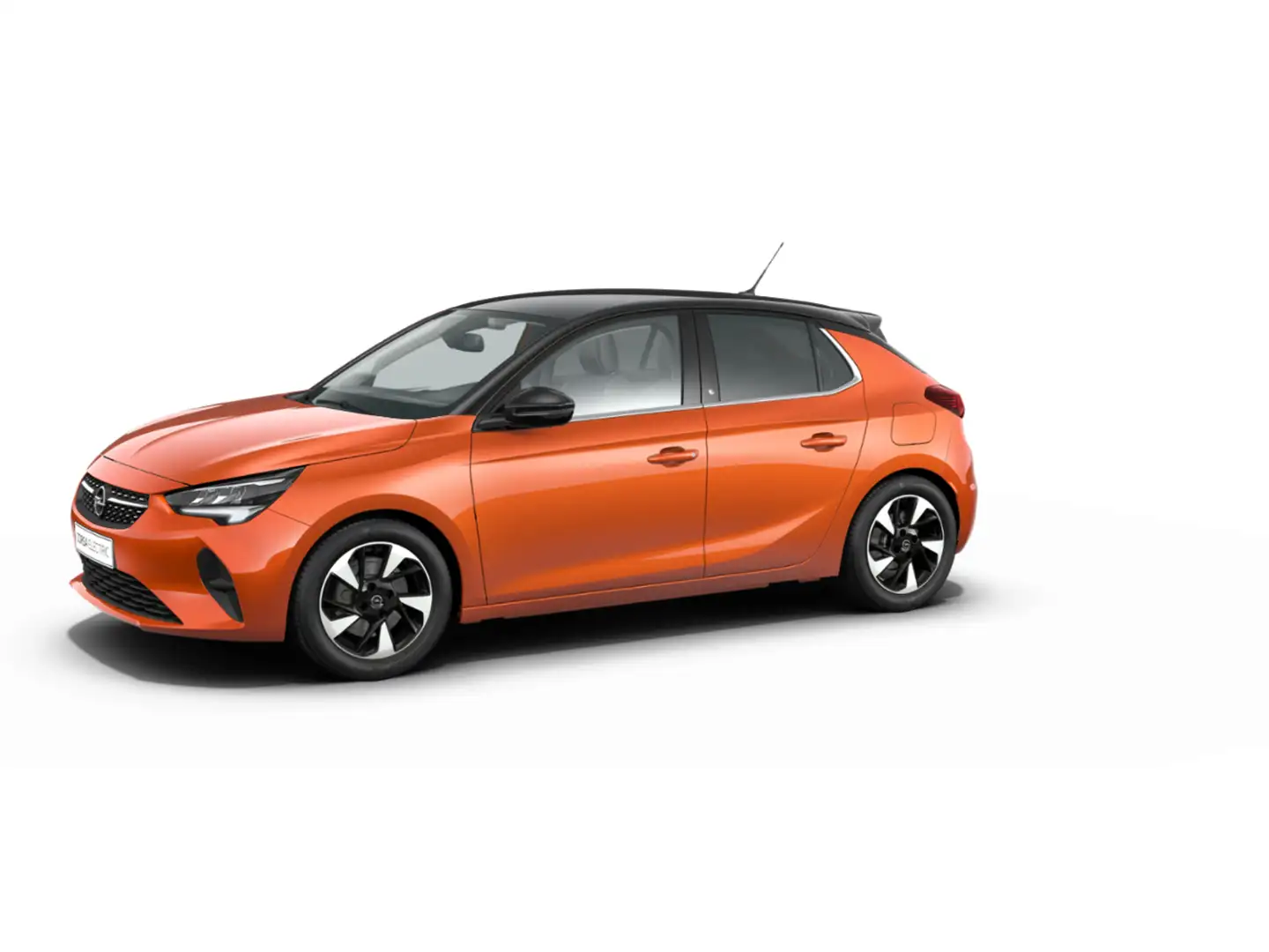 Opel Corsa-e Level 3 | Nu uit voorraad leverbaar van € 38.501,= Oranje - 1